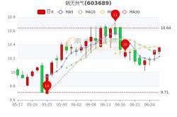 共通燃气股票