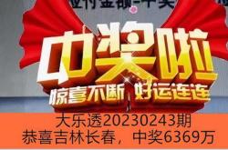 内蒙古体彩大乐透近30期走势图