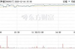 物贸B股 900927 每股资本公积