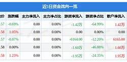 陆家Ｂ股主力资金净买入分析市场动态与投资策略