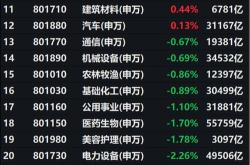 2021年上半年牛股排行榜