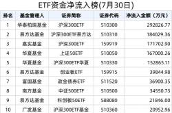 资金榜恒生新经济：净流出万元，居全市场第一梯队