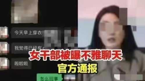 长沙女干部不雅聊天事件后续，反思与启示