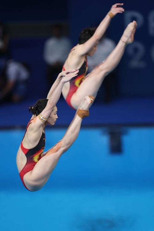 陈艺文闪耀跳水赛场，勇夺女子3米板金牌