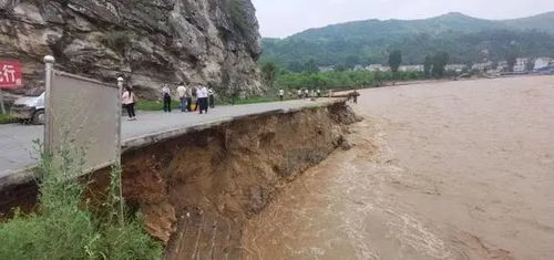 陕西暴雨肆虐，居民感叹天似破窟窿