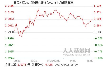 嘉实沪深300指数基金，中国经济的晴雨表与投资指南