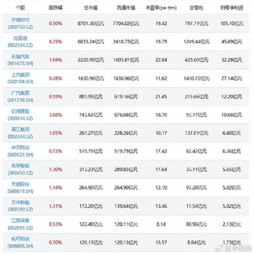 深度解析，固态电池概念股的投资攻略与市场前景展望