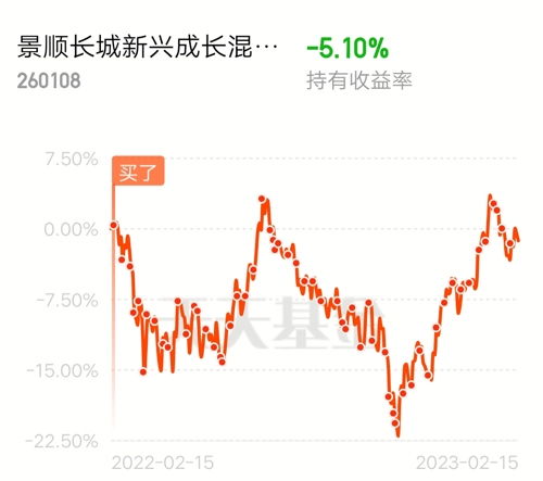 深度解析，景顺长城新兴成长混合基金，挖掘未来增长引擎