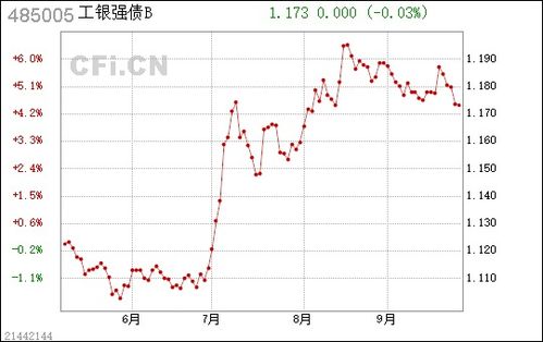 深度解析，工银强债B基金，稳健投资的优选选择