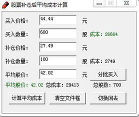 全面理解与使用，股票手续费计算器的全方位解析