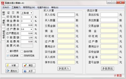 全面理解与使用，股票手续费计算器的全方位解析