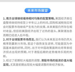 南方全球精选配置基金，全球化投资视角下的稳健选择