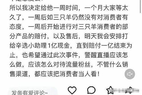 三只羊日销售额骤降九成以上的背后故事