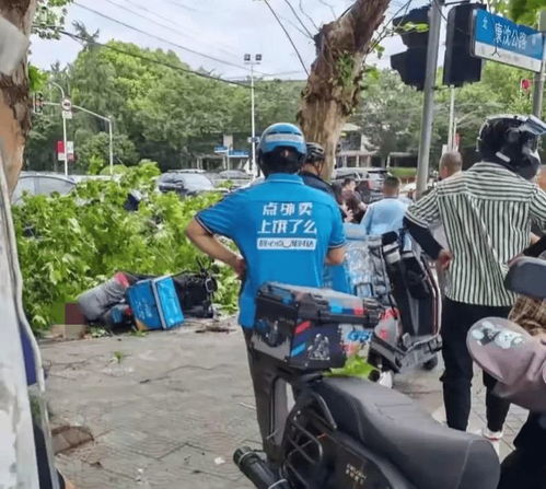 上海骑手劳累过度雨中去世事件真相揭秘