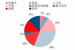 镁矿储量排名，透视全球矿业巨头的资源盛宴