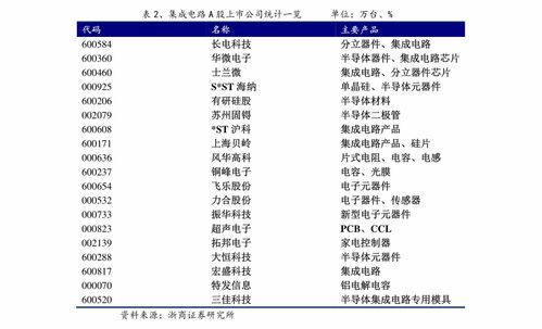 基因芯片技术引领未来，投资策略与概念股深度解析