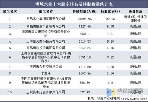 600461洪城水业，城市生命线的守护者——深度解析与投资前景展望