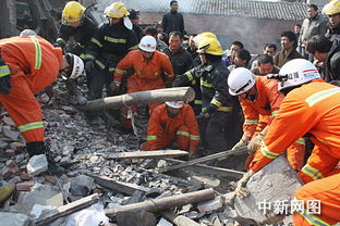 房屋倒塌致五口被埋，疑炮竹爆炸引发悲剧