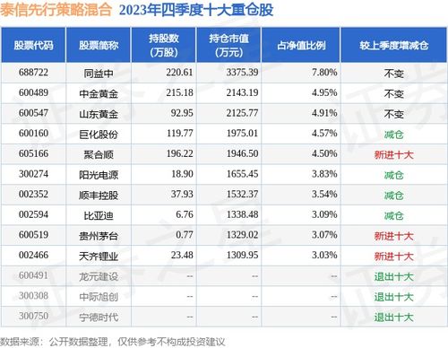 泰信先行策略，穿越市场迷雾的投资指南