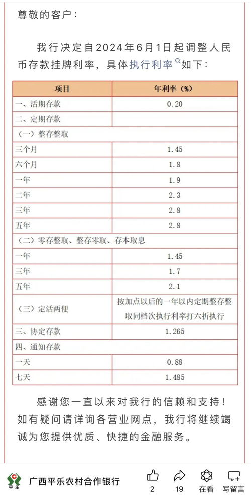 又一批银行下调存款利率，市场趋势下的必然选择