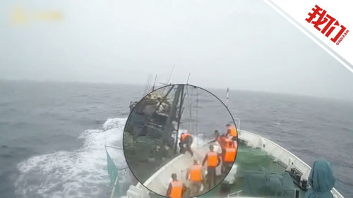 故意冲撞石山舰，中国海警雷霆行动，17人被抓获