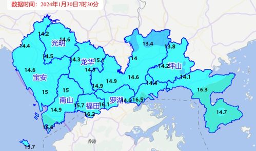 冷冷冷！全国冻手冻脚地图出炉