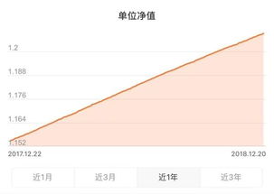 稳健投资的稳健选择——揭秘净值波动与长期潜力