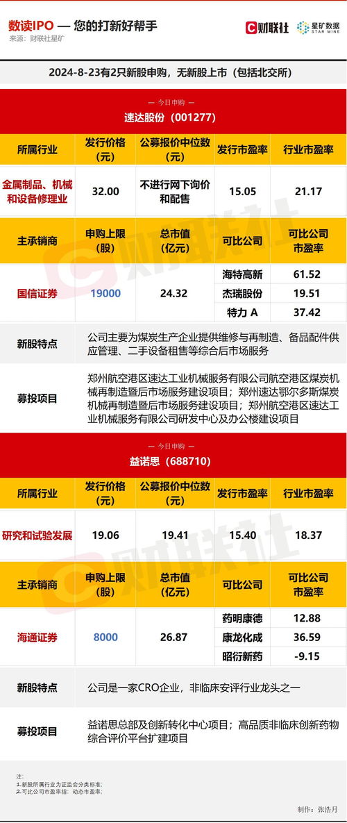 全面指南，新股申购的深度解析与实战策略