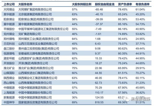 揭秘煤业巨擘平煤股份，投资指南与潜力解析