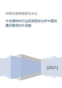 历史、现状与投资前景