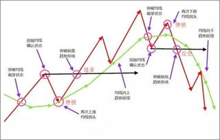 移动平均线，金融交易中的导航者——揭示趋势与决策智慧