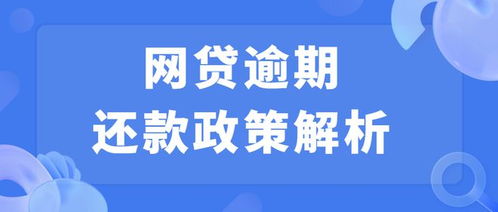 网贷逾期的后果有哪些，深入了解与应对策略