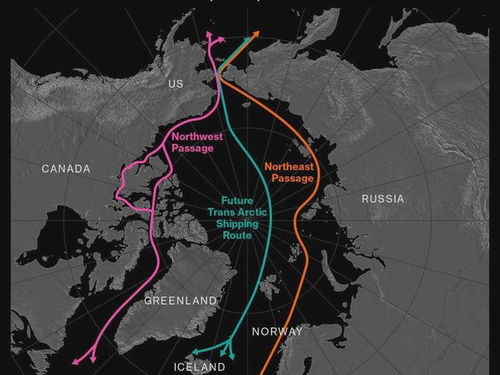 外媒称美俄正秘密谈判开发北极，探寻北极开发的背后秘密