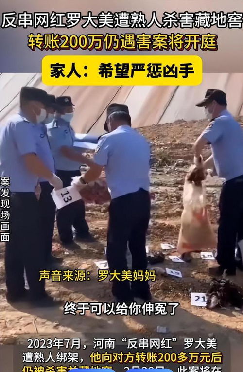 罗大美案三嫌疑人互相道歉的背后