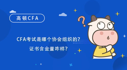 深入了解CFA考试，成为金融精英的敲门砖