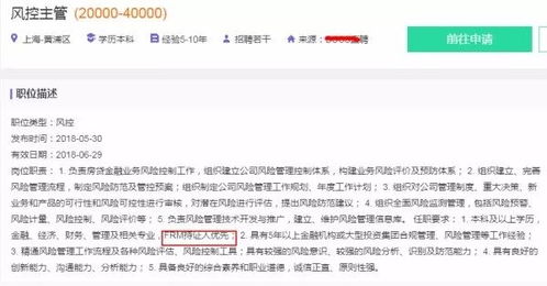 深入了解FRM报考条件与费用，开启金融风险管理师之路